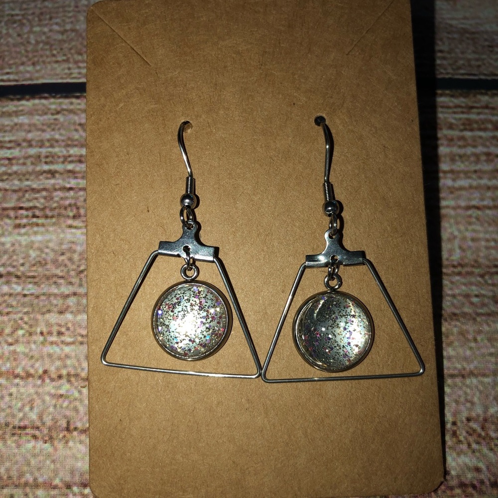 Color Street Dangle Earrings